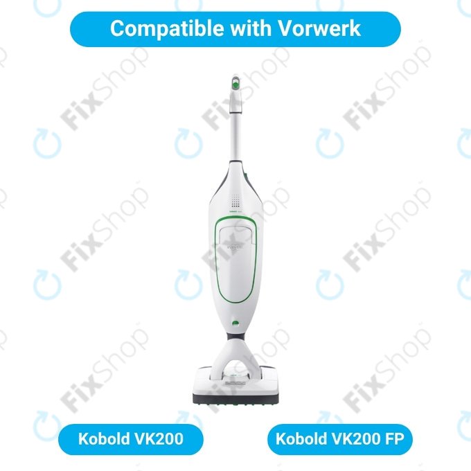 Worek na kurz FP200, 2 szt. do Vorwerk Kobold VK200