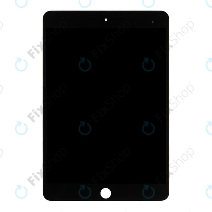 Wyświetlacz LCD dla iPad Mini 4, Black, Ekran dotykowy bez ramki