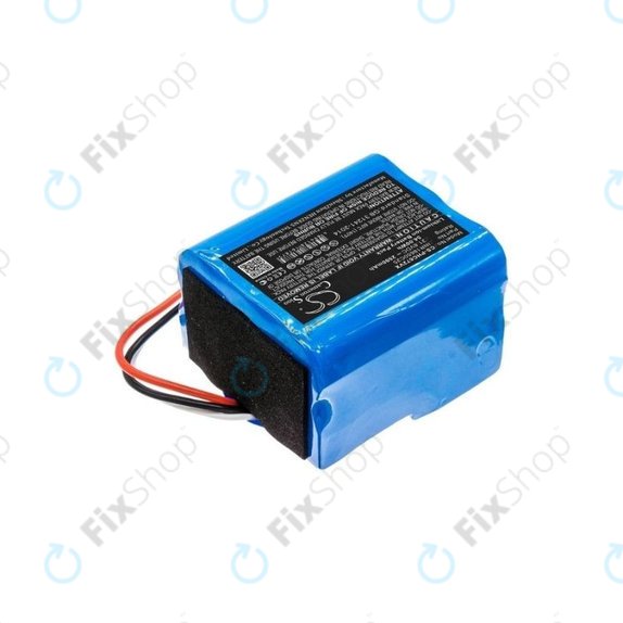 Bateria do Philips SpeedPro, SpeedPro Aqua, INR18650C25, Li-Ion, 21,6V 2500mAh, HQ