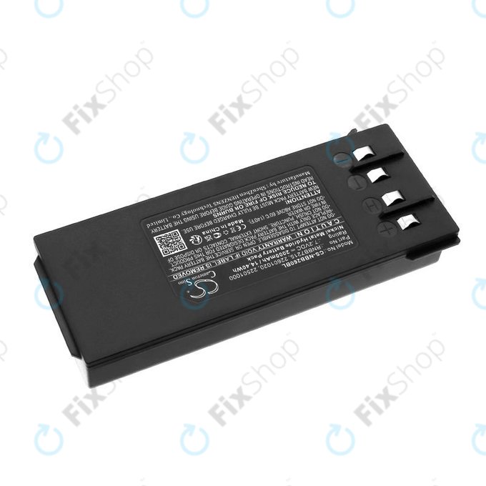 Bateria do Hiab 077 Hiduo, 088CL, 095, 2000mAh, Ni-MH, 7.2V, RNBB7215, 2.250.1000, HQ