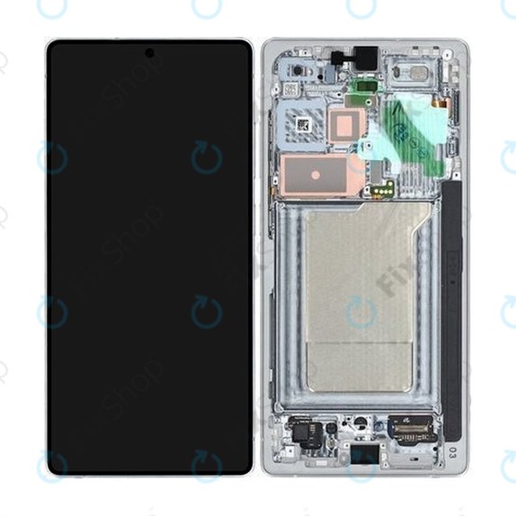 Wyświetlacz do Samsung Galaxy S25 Ultra, Ekran dotykowy z ramką, Titanium Silverblue, GH82-36387C, Genuine Service Pack