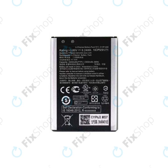 Bateria do Asus Zenfone 2 Laser ZE500KL, C11P1428, 2400mAh