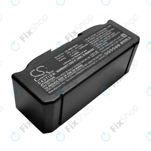 Bateria do iRobot Roomba e-seria, i-seria, ABL-D1, 4624864, ABL-D2, Li-Ion, 14,4V 5200mAh, HQ