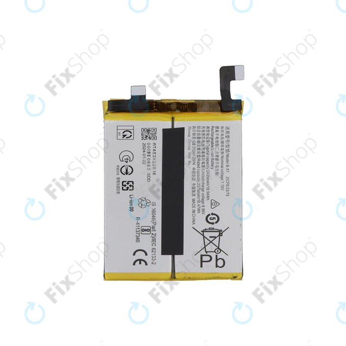 Bateria do Vivo X90 Pro V2242A, V2219, 4870mAh