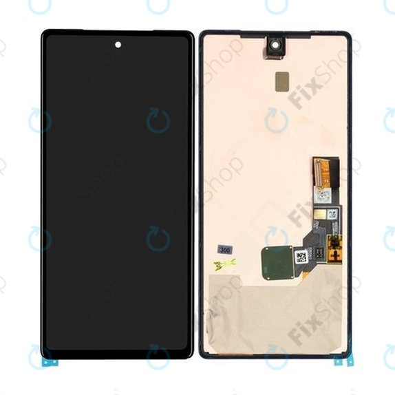 Wyświetlacz z ekranem dotykowym do Google Pixel 7a, G949-00364-00, Genuine Service Pack