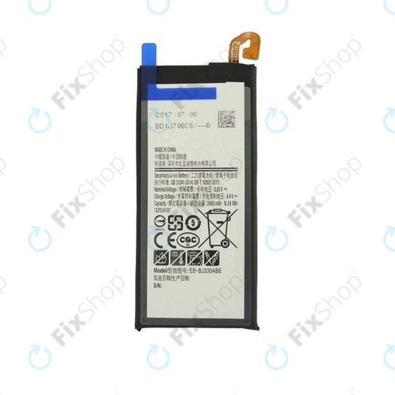Bateria do Samsung J3 J330F (2017), EB-BJ330ABE, 2400mAh