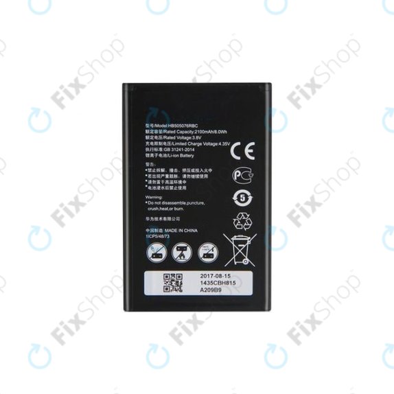 Bateria do Huawei Y3 II LUA-L21, HB505076RBC, 2100mAh