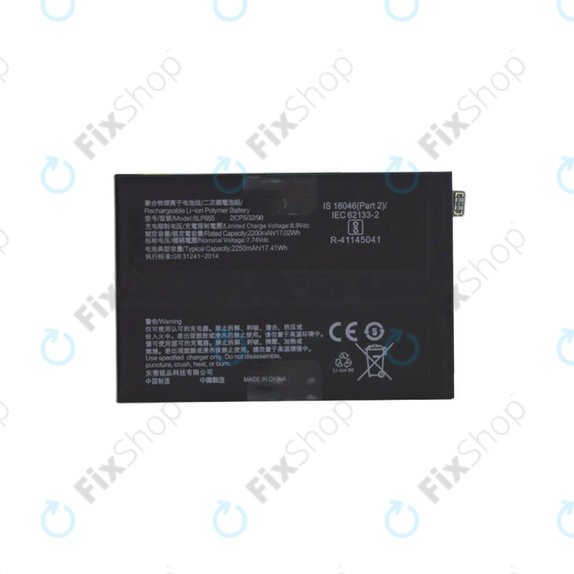 Bateria do Oppo Reno 8 CPH2359, BLP855, 4500mAh