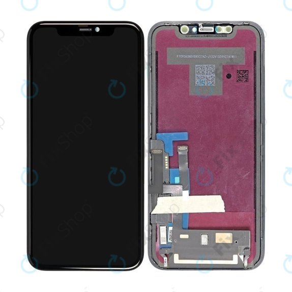 Wyświetlacz In-Cell FHD dla iPhone 11, Ekran dotykowy z ramką, FixPremium