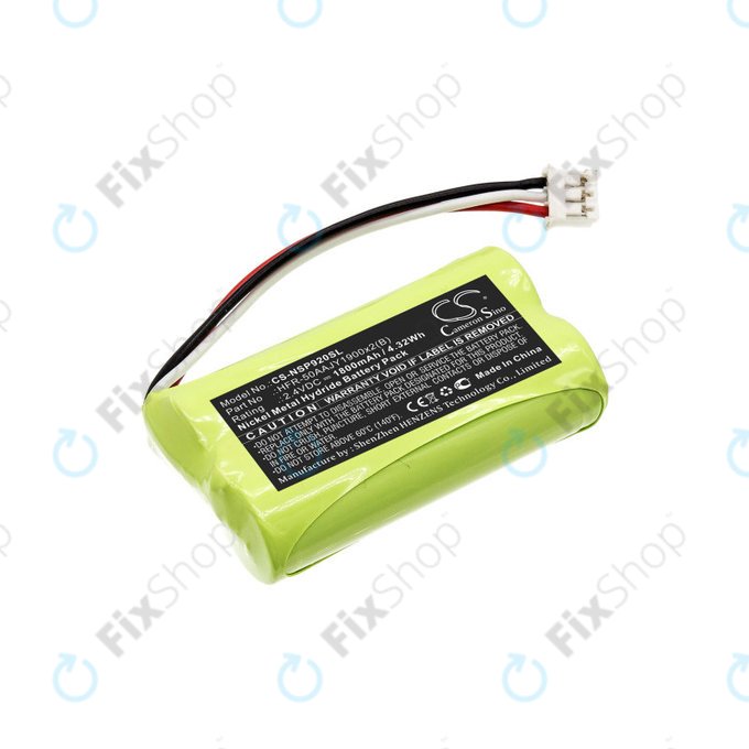 Bateria do Nvidia P2920, Nvidia Shield Game Controller, 1800mAh, Ni-MH, 2.4V, HFR-50AAJY1900x2(B), HQ
