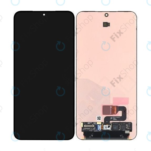 Wyświetlacz OLED do Samsung S25 Plus, Ekran dotykowy bez ramki