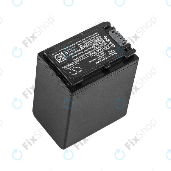 Bateria do Sony Fdr-Ax33, Sony Fdr-Ax40, 3050mAh, Li-Ion, 7.3V, NP-FV100A, HQ