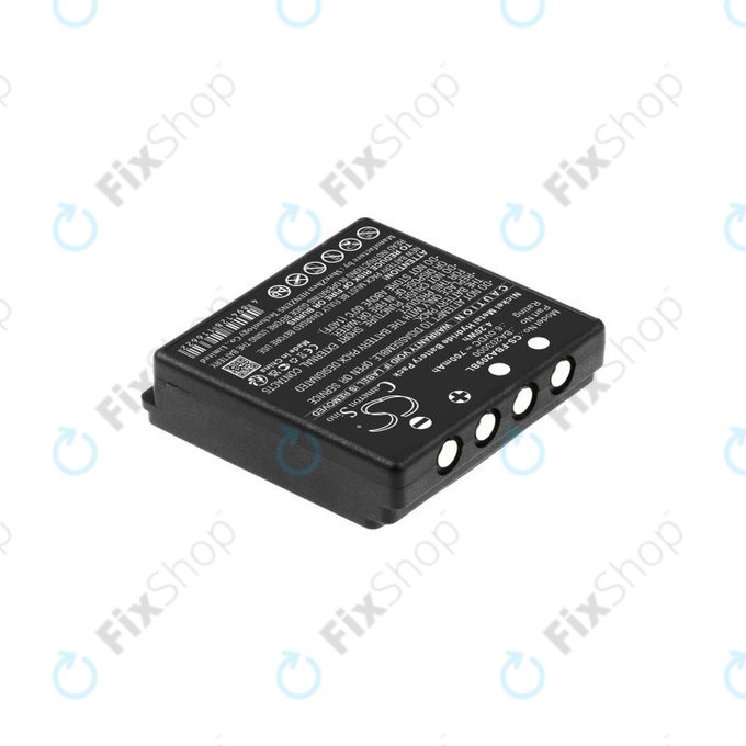 Bateria do HBC Radiomatic Eco, 700mAh, Ni-MH, 6V, BA209060, HQ