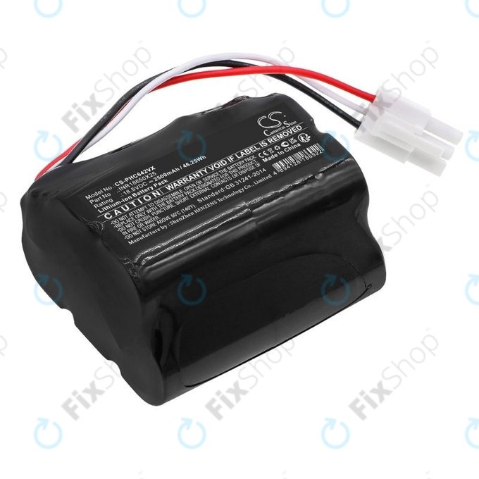 Bateria do Philips PowerPro Aqua FC6401, FC6402, INR18650X25, Li-Ion, 18,5V 2500mAh, HQ