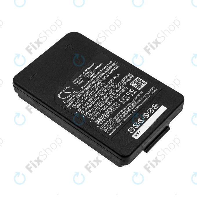 Bateria do Autec LK Neo, 500mAh, Ni-MH, 3.6V, MHM03, R0BATT00E11A0, HQ