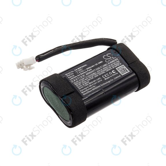 Bateria do Bang & Olufsen Beoplay P6, 3400mAh, Li-Ion, 7.4V, C129D1, HQ