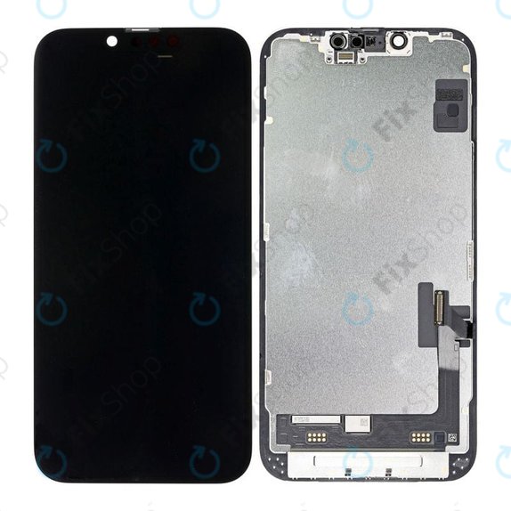 Wyświetlacz In-Cell HD+ dla iPhone 14, Ekran dotykowy z ramką