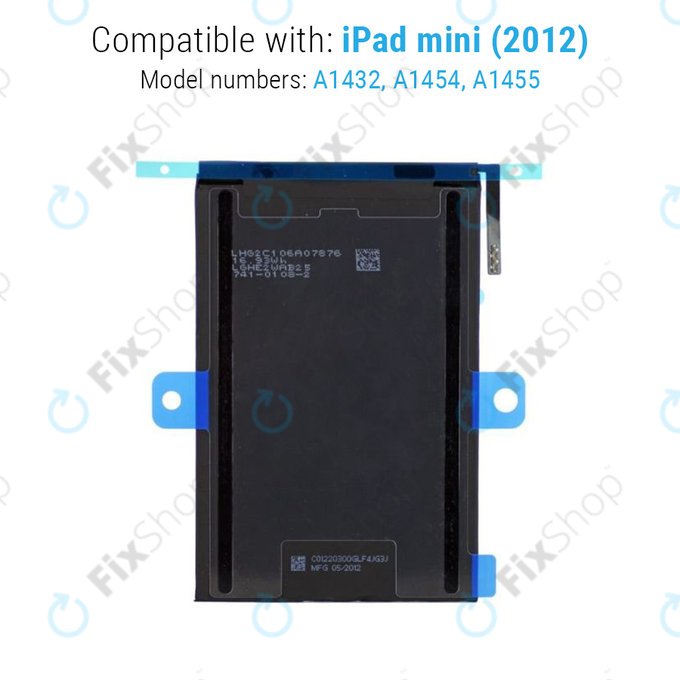 Bateria dla iPad Mini, 4400mAh