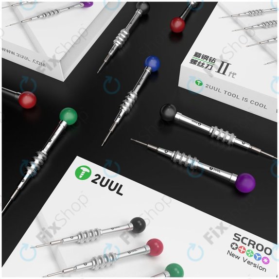 Zestaw śrubokrętów 5w1 (nowa wersja), 2UUL Scroo - Lollipop