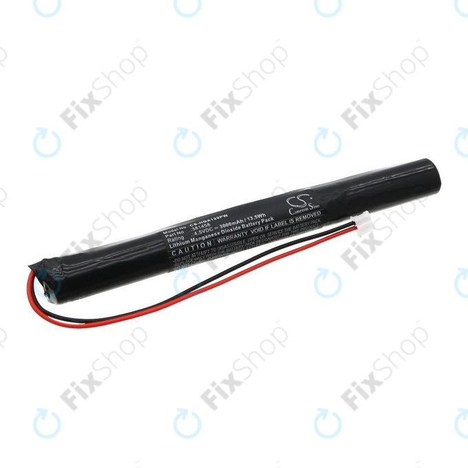 Bateria do Hilti 120-ME, GX 120 ME, 3000mAh, Li-MnO2, 4.5V, 381458, HQ