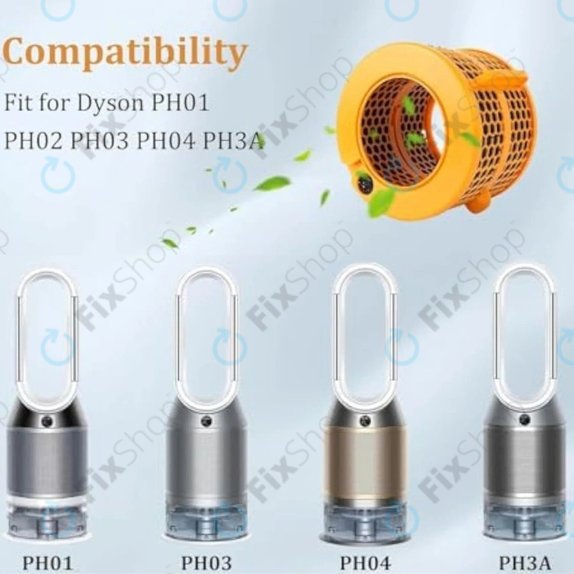 Filtr parownika (Węgiel aktywny) do Dyson Pure Humidify-series