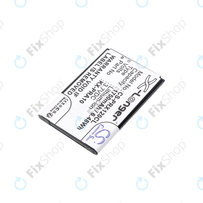 Bateria do Panasonic KX-PRX110, 120, 150, 1750mAh, Li-Ion, 3.7V, KX-PRA10, HQ