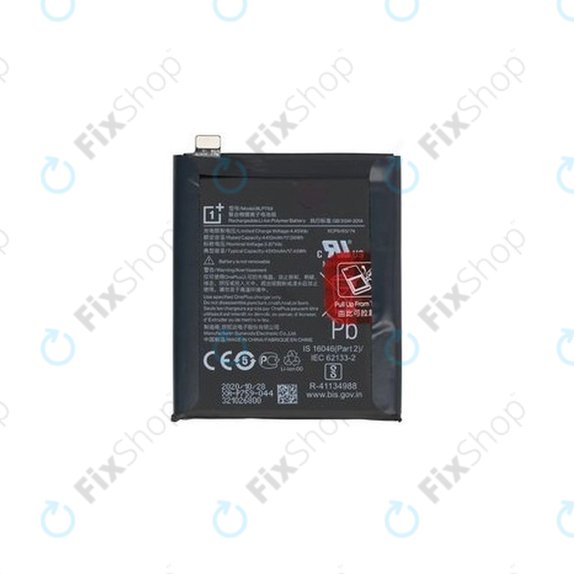 Bateria do OnePlus 8 Pro, BLP759, 4510mAh, 1031100013, Genuine Service Pack