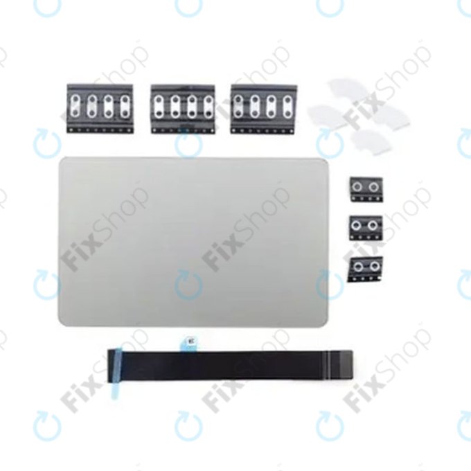 Kompletny trackpad do MacBook Pro 14", A2992 (2023), Silver, 661-38736, Genuine Apple