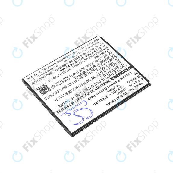 Bateria dla Motorola Moto E4 XT1761, 2700mAh, Li-Pol, 3.8 V, GK40, HQ