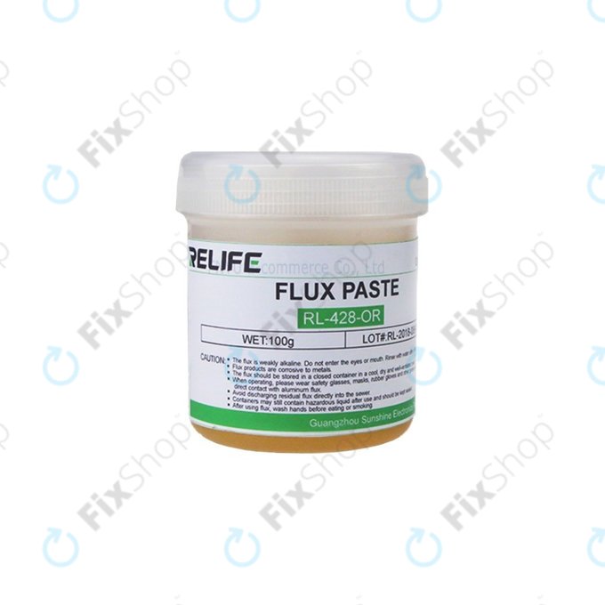 Pasta lutownicza, 100g, Relife RL-428-OR