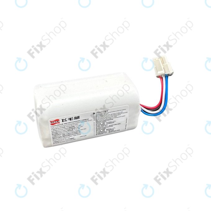 Bateria do Xiaomi Robot Vacuum S20, P2332-4S1P-SCEV, 4INR19/66, Li-Ion, 14.4V, 2900mAh