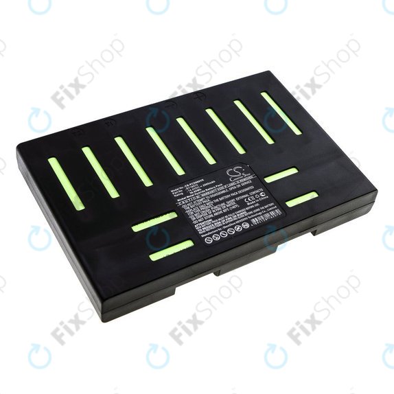 Bateria do Proscenic 902 Nono, Pro Coco, Robojet Air, 2500mAh, Ni-MH, 14.4V, E718074, HQ