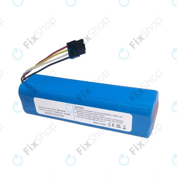Bateria do Xiaomi Mi Robot Vacuum Mop-seria, XJT-2P4S-6000, Li-Ion, 14,4V 6000mAh