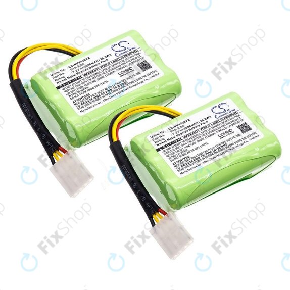 Bateria do Vorwerk Kobold VX100, Pack 945-0006, Ni-MH, 7,2V 3500mAh, HQ