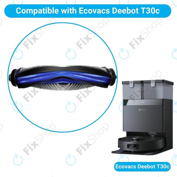 Szczotka boczna, 2 szt. do Ecovacs Deebot T30c, T30C Omni