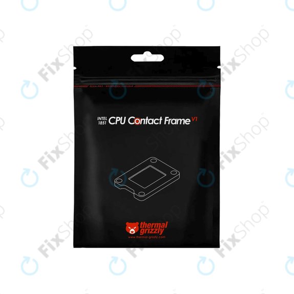 Ramka kontaktowa CPU do procesorów Intel 13. i 14. generacji, Thermal Grizzly