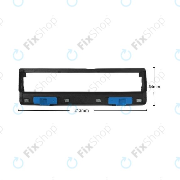 Pokrywa szczotki głównej do Ecovacs Deebot X-series, Czarny, Black