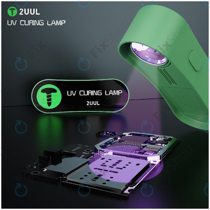 Mini lampa UV do utwardzania, 2UUL SC08