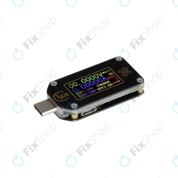 Multimetr USB (USB‑C), Joy-it JT-TC66C