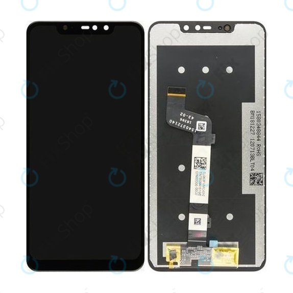 Wyświetlacz do Xiaomi Redmi Note 6 Pro, Ekran dotykowy bez ramki, TFT