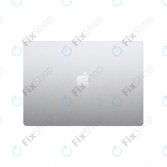 Wyświetlacz LCD do MacBook Air 15", A3241 (2025), z przednim szkłem i pokrywą, Silver, 661-50129, Genuine Apple