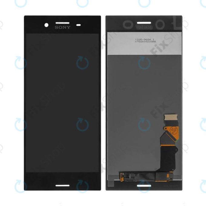 Wyświetlacz do Sony Xperia XZ Premium Dual G8142, Ekran dotykowy bez ramki, Czarny, Black, TFT