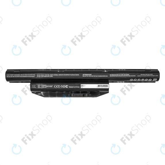 Bateria do Fujitsu Lifebook A544, A733, A743, E753, S904, 4400mAh, Li-Ion, 10.8V, BPS229, HQ
