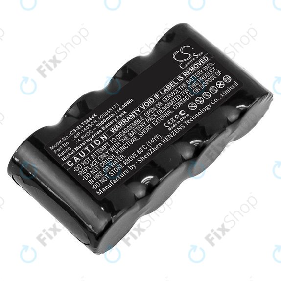 Bateria do Electrolux Spirit Wet and Dry, ZB264x, 4/P-140SCR, 900055173, Ni-MH, 4,8V 3000mAh, HQ