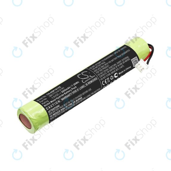 Bateria do Hurricane Spin Scrubber, Brush Cleaner Mop, 2000mAh, Ni-MH, 3.6V, 8877731412181, HQ