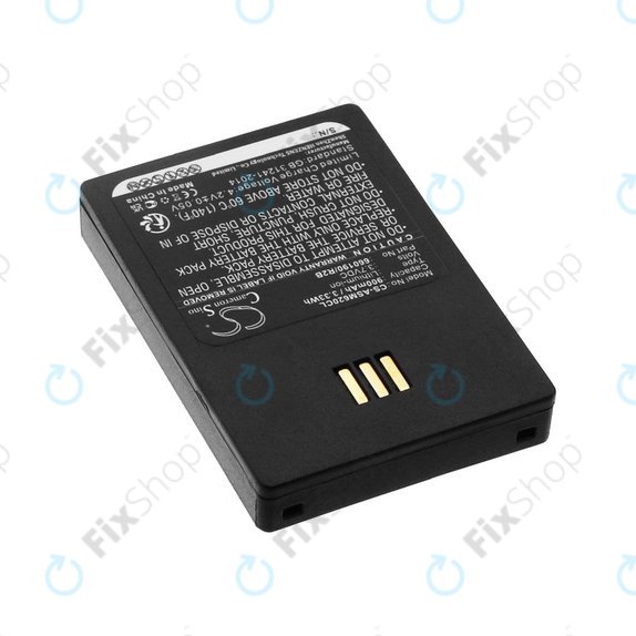 Bateria do Siemens Openstage WL3, Ascom, Aastra, Innovaphone, 900mAh, Li-Ion, 3.7V, 660190/R2B, HQ