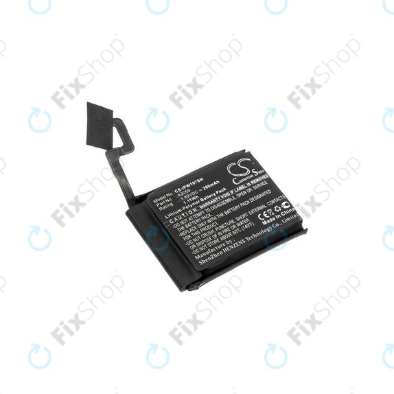 Bateria dla Apple Watch 4 44 mm, 290mAh, Li-Pol, 3.82 V, A2059, HQ