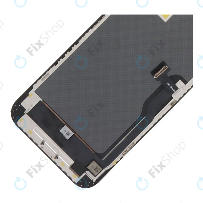 Wyświetlacz Soft OLED dla iPhone 12 Pro Max, Ekran dotykowy z ramką, DIAGNOSTIC