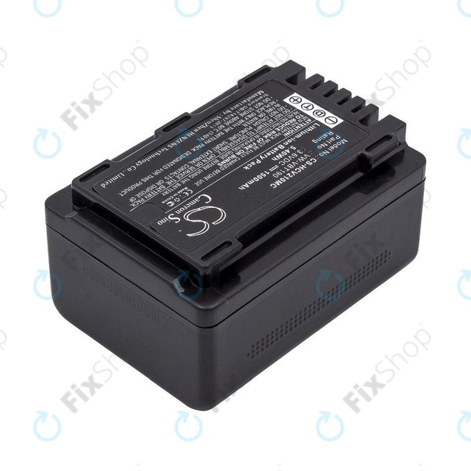 Bateria do Panasonic HC-V210, 1500mAh, Li-Ion, 3.6V, VW-VBT190, HQ