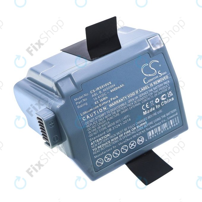 Bateria do iRobot Roomba S9, S9+, 4400mAh, Li-Ion, 14.4V, ABL-B, HQ